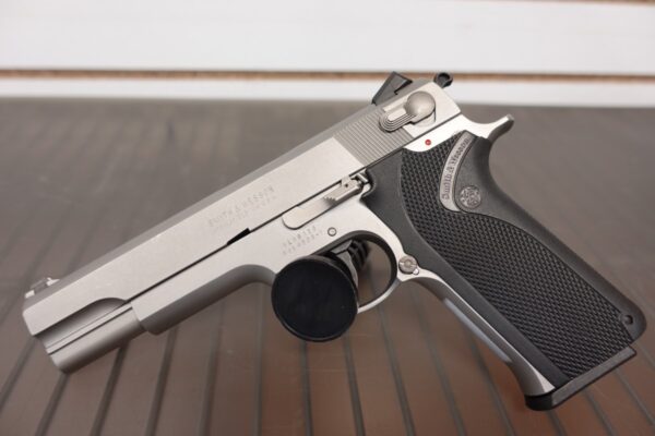 1997 Smith & Wesson MODEL 4506-1 45 ACP 5" BARREL, 2 MAGS, ORIGINAL CASE LIKE NEW - 108163