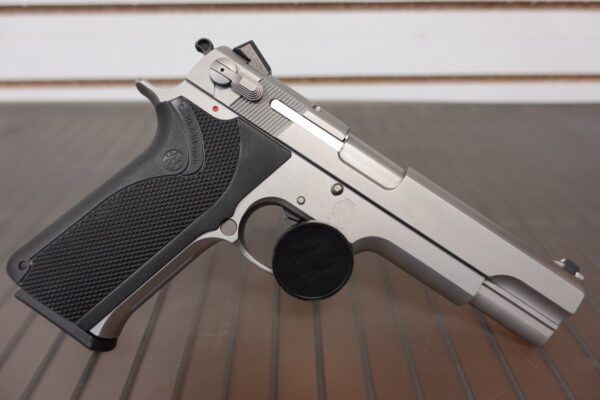 1997 Smith & Wesson MODEL 4506-1 45 ACP 5" BARREL, 2 MAGS, ORIGINAL CASE LIKE NEW - 108163