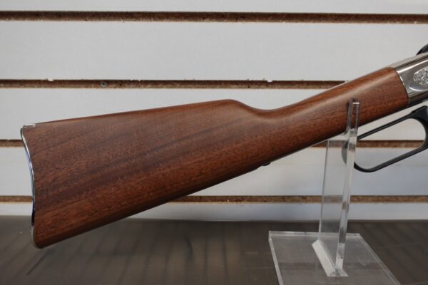 Henry H004SAT Golden Boy 2nd Amendment Tribute 22 LR 16 LR/21 Short 20" Walnut