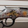 Henry H004SAT Golden Boy 2nd Amendment Tribute 22 LR 16 LR/21 Short 20" Walnut