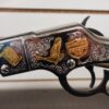 Henry H004SAT Golden Boy 2nd Amendment Tribute 22 LR 16 LR/21 Short 20" Walnut