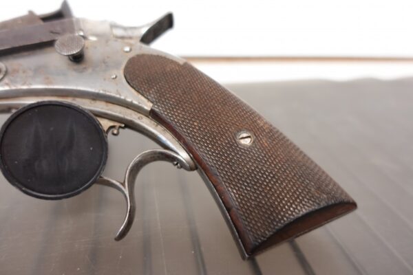 dsc04655__26697.jpg Scharfenberg German Single Shot Target Pistol 22 Serial Number 3