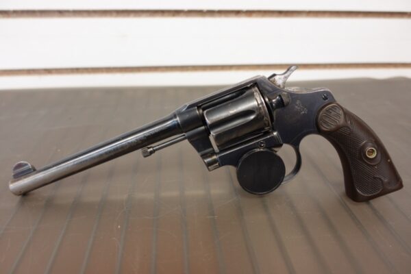 1922 Colt Police Positive .38 Special 6" Barrel Revolver