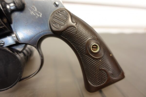 1922 Colt Police Positive .38 Special 6" Barrel Revolver