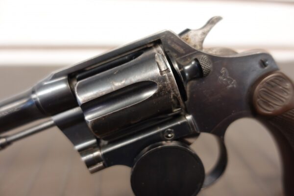 1922 Colt Police Positive .38 Special 6" Barrel Revolver