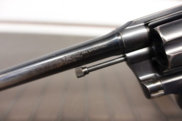 1922 Colt Police Positive .38 Special 6" Barrel Revolver