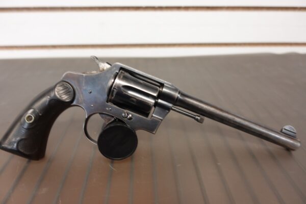 1922 Colt Police Positive .38 Special 6" Barrel Revolver