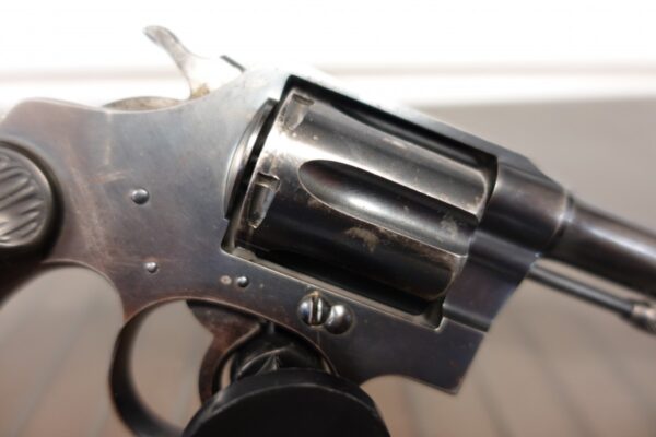 1922 Colt Police Positive .38 Special 6" Barrel Revolver