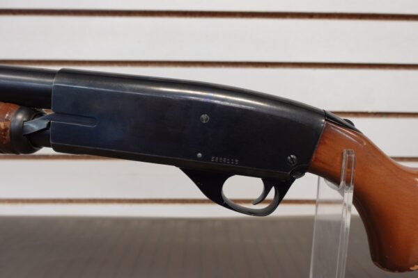 STEVENS MODEL 87 SERIES E, 12 GA PUMP SHOTGUN