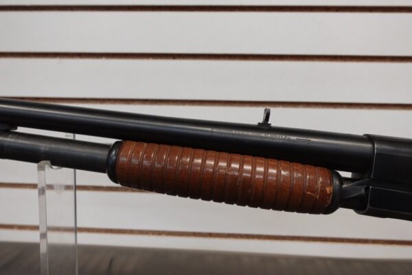 STEVENS MODEL 87 SERIES E, 12 GA PUMP SHOTGUN