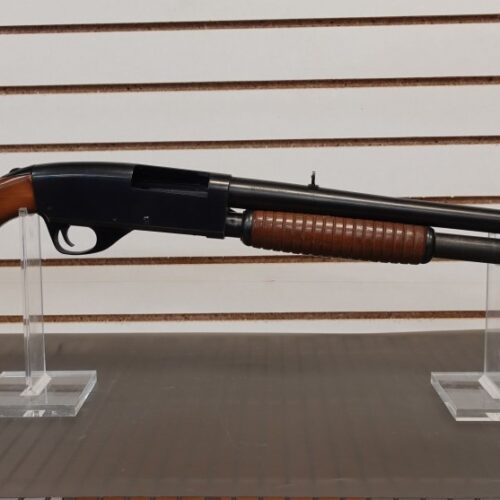 STEVENS MODEL 87 SERIES E, 12 GA PUMP SHOTGUN