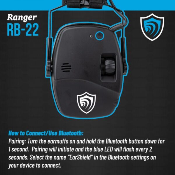 em030-detail-setup-web-rev220215-70823__42369.jpg Otis Technology Earshield™ Ranger Electronic Earmuff with Bluetooth FG-ES22B-BK