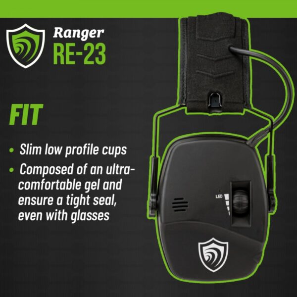 em036-detail-fit-web-rev220215-90921__67165.jpg Otis Technology Earshield™ Ranger Electronic Pro Earmuff FG-ES23E-BK