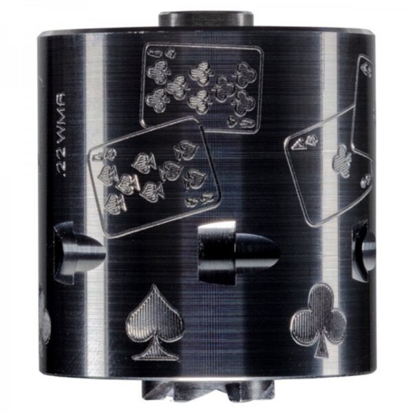 Heritage Engraved Dead Man's Hand .22WMR Cylinder 6 Shot