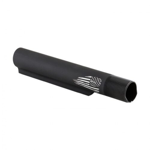 LUTH-AR .223/.308 Carbine 6-position Commercial Buffer Tube Freedom Flag  BS-15SC