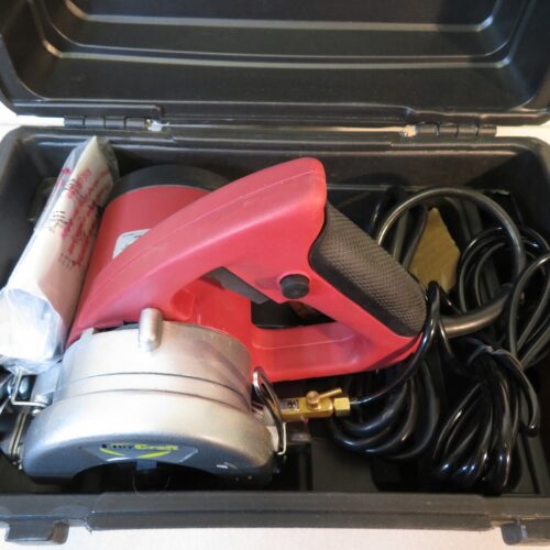 FlorCraft Z1E-AJ-110 4-1/2" 10 Amps Corded Circular Tile New in Case
