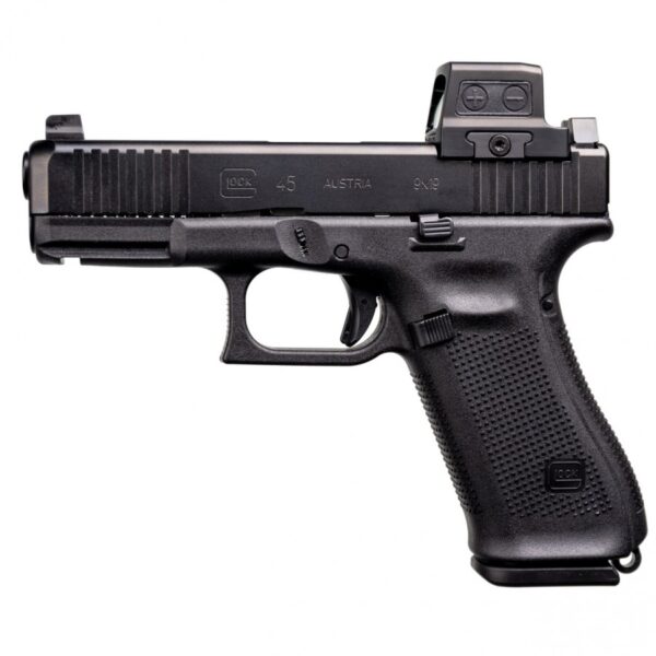 Glock 45 G45 G5 MOS Gunsite Limited Edition Holosun X2 Optic SA Pistol 4.02″ 17+1 9MM