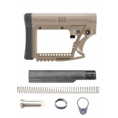 LUTH AR MBA-4 Carbine Buttstock with .223/5.56 Commercial Buffer Assembly