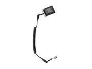 BLACKHAWK! Tactical Pistol Lanyard Coiled Black SKU - 516909