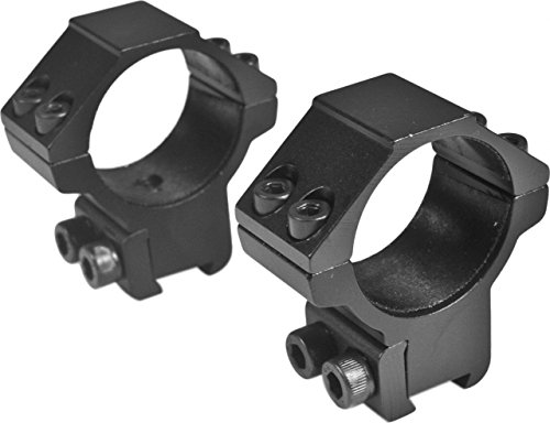 UTG RGPM-30M4 30mm/2PCs Medium Profile Airgun Rings W/Stop Pin