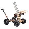 Do All Outdoors - Wheelhouse 50-Clay Auto Clay Pigeon Thrower with Remote - 24WH01
