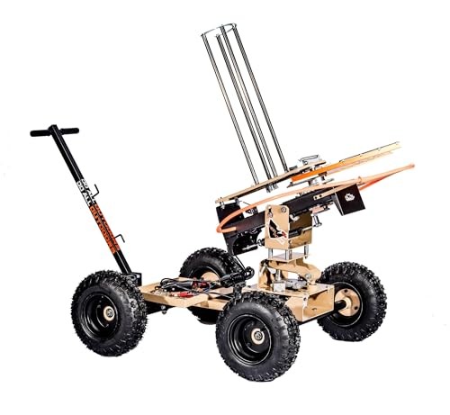 Do All Outdoors - Wheelhouse 50-Clay Auto Clay Pigeon Thrower with Remote - 24WH01