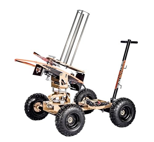 Do All Outdoors - Wheelhouse 50-Clay Auto Clay Pigeon Thrower with Remote - 24WH01