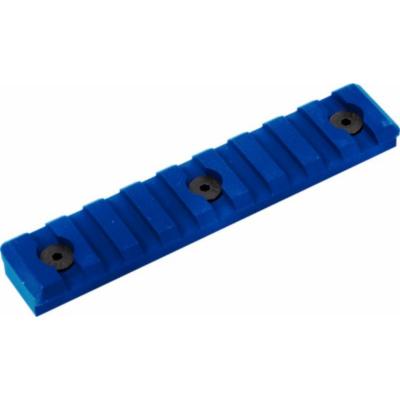 https-images.barcodelookup.com-16053-160535306-1__00312.jpg Timber Creek M-Lok 9 Slot Picatinny Rail Blue- M9SPRB