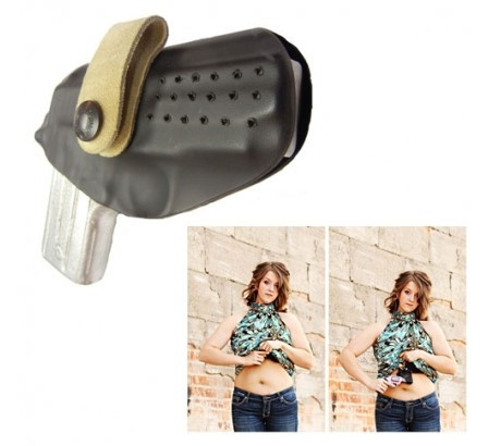 Flashbang Bra-mounted Holster Rh for Glock 43 Kydex 9220-G43-10