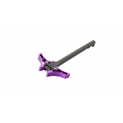 Timber Creek Enforcer Mini Charging Handle AR15/M16 Purple