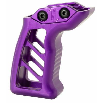 https-images.barcodelookup.com-25038-250380473-1__44438.jpg Timber Creek Enforcer Picatinny Vertical Foregrip Purple Standard