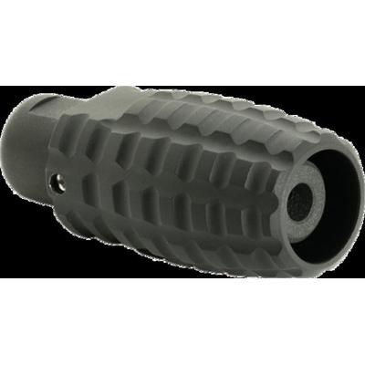 https-images.barcodelookup.com-26328-263288011-1__77482.jpg Timber Creek Muzzle Brake Combo .223/5.56 1/2-28 Thread Pitch Black