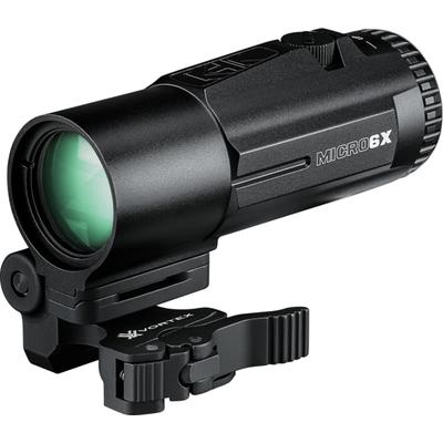 Vortex Micro 6X Red Dot Sight Magnifier Black - V6XM