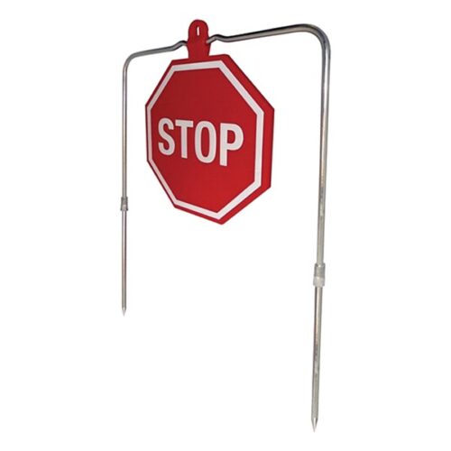 Do All Outdoors - Stop Sign Shooting Target - 22 - .50 Cal. Rifles Pistols 9" Self Healing - ISSS