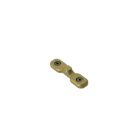 Timber Creek Low Profile Bi-Pod Mount - MLOK  Burnt Bronze M BPA BB