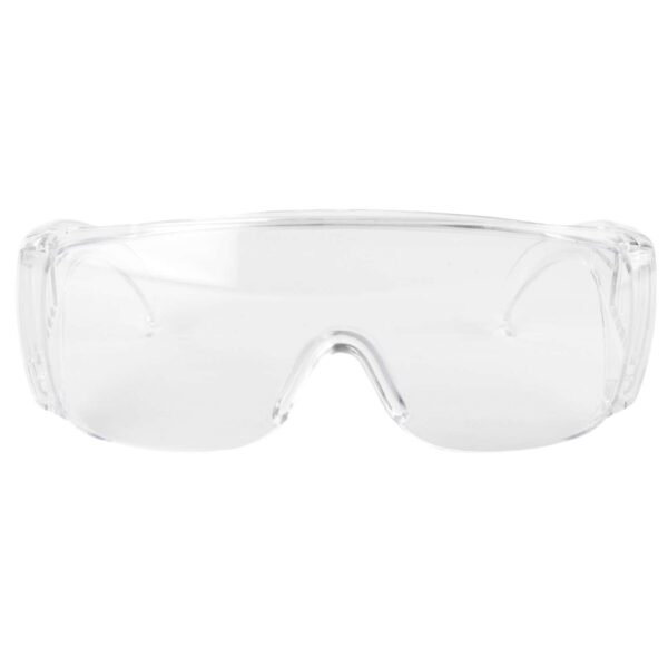 Radians Coveralls Shooting Glasses Polycarbonate Clear Lens w/Clear Frame  CV0010