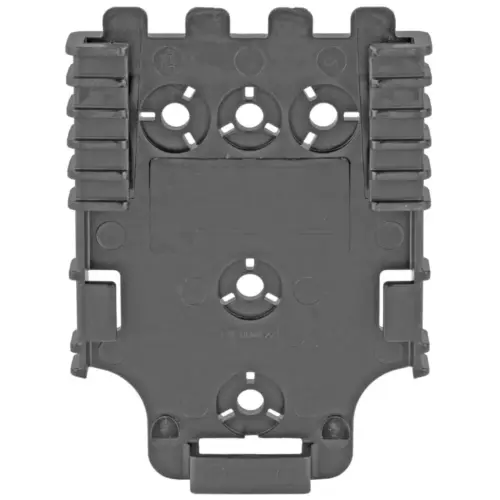 Safariland Quick Locking System QLS 22L Receiver Plate with Lock - 6004-22L-2