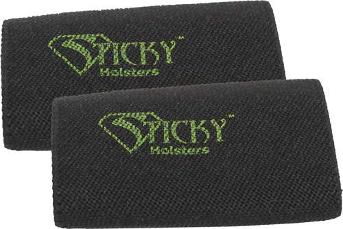 Sticky Holster Belt Slider Elastic Mag Holder Belts Up to 1.75" Non-Slip Extra Elastic 2-Pack