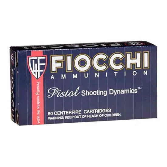 Fiocchi Cowboy Action 32 S&W Long Ammo 100 Grain Wadcutter Box of 50 - 32LA