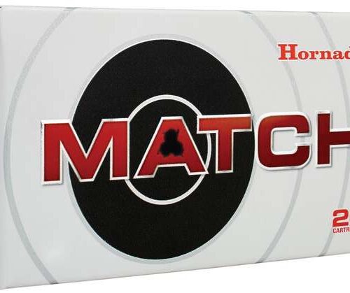 https-images.coreware.com-images-products-1041565-14287106__95950.jpg Hornady Match 22 ARC Ammo 88 Grain Hornady ELD Match Polymer Tip Box of 20 - 81543