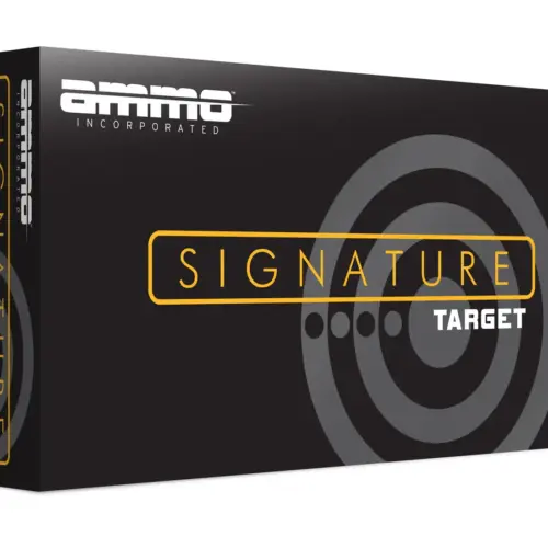 Ammo Inc. Signature Target Brass .38 Super 135 Grain 50-Rounds TMC