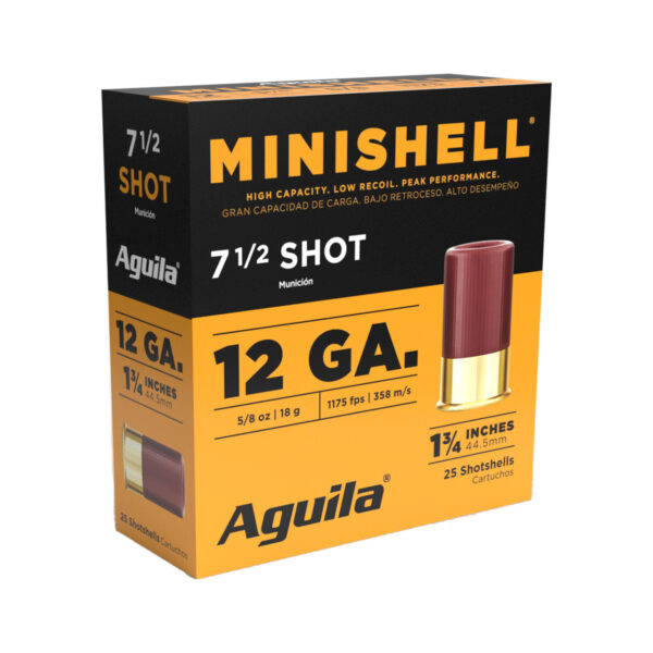 https-images.coreware.com-images-products-1066458-14298806-32932.1746037454.1280.1280__90670.jpg AGUILA MINI-SHELL 12GA 1.75" 5/8OZ #7.5 25RD 10BX/CS