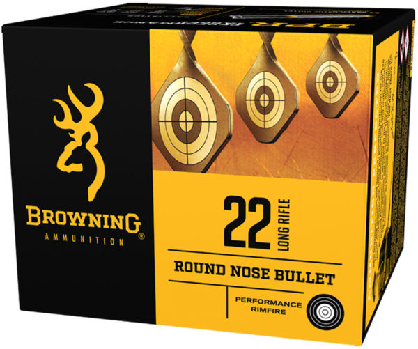 https-images.coreware.com-images-products-1084140-14360262__05769.png Browning Ammo BPR Performance Rimfire .22 LR 36 gr Plated Hollow Point 500 Per Box - B194122000