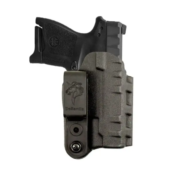 DeSantis Slim-Tuk IWB Holster, S&W Bodyguard 2.0, Ambidextrous, Black -137KJ5ZZ0