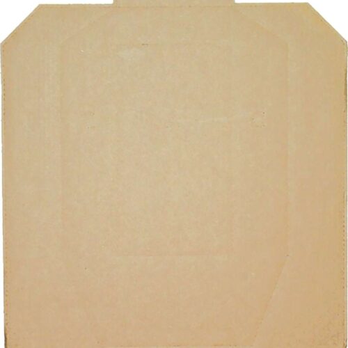Action Target IPSC-CB IPSC/USPSA Targets  Hanging Cardboard 18" x 30" 100Ct