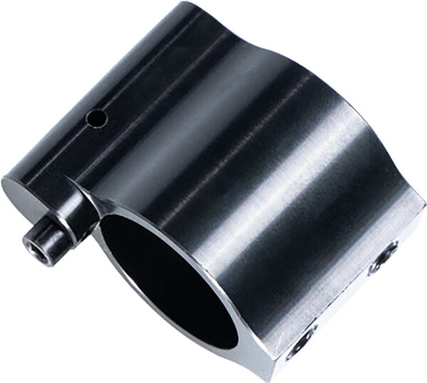 CMMG Zeroed Adjustable Gas Block .750" Nitride 4140 Steel - 55DA31F