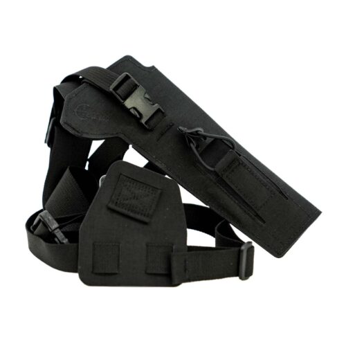 Cole-tac Varmint Wrangler Pistol Holder Black Right Hand - VW101
