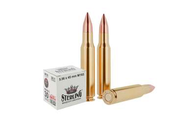 https-images.coreware.com-images-products-1114658-14334303__76668.jpg Sterling Ammo 5.56 NATO, 55 Grain, Full Metal Jacket, 30 Rounds