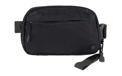 Vertx VTX5264IBK  Everyday Fanny Pack 2.0 Black Nylon Fanny Pack Zipper/Velcro Closure