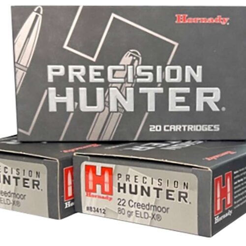 https-images.coreware.com-images-products-1119281-14334263__36107.jpg Hornady Precision Hunter 22 Creedmoor 80 gr ELD-X 20 Per Box - 83412